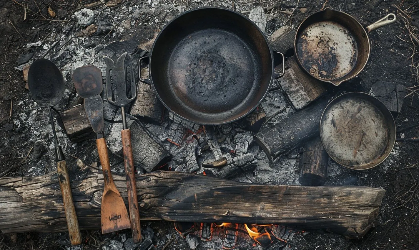 Top Campfire Cooking Utensils: A Beginner's Guide