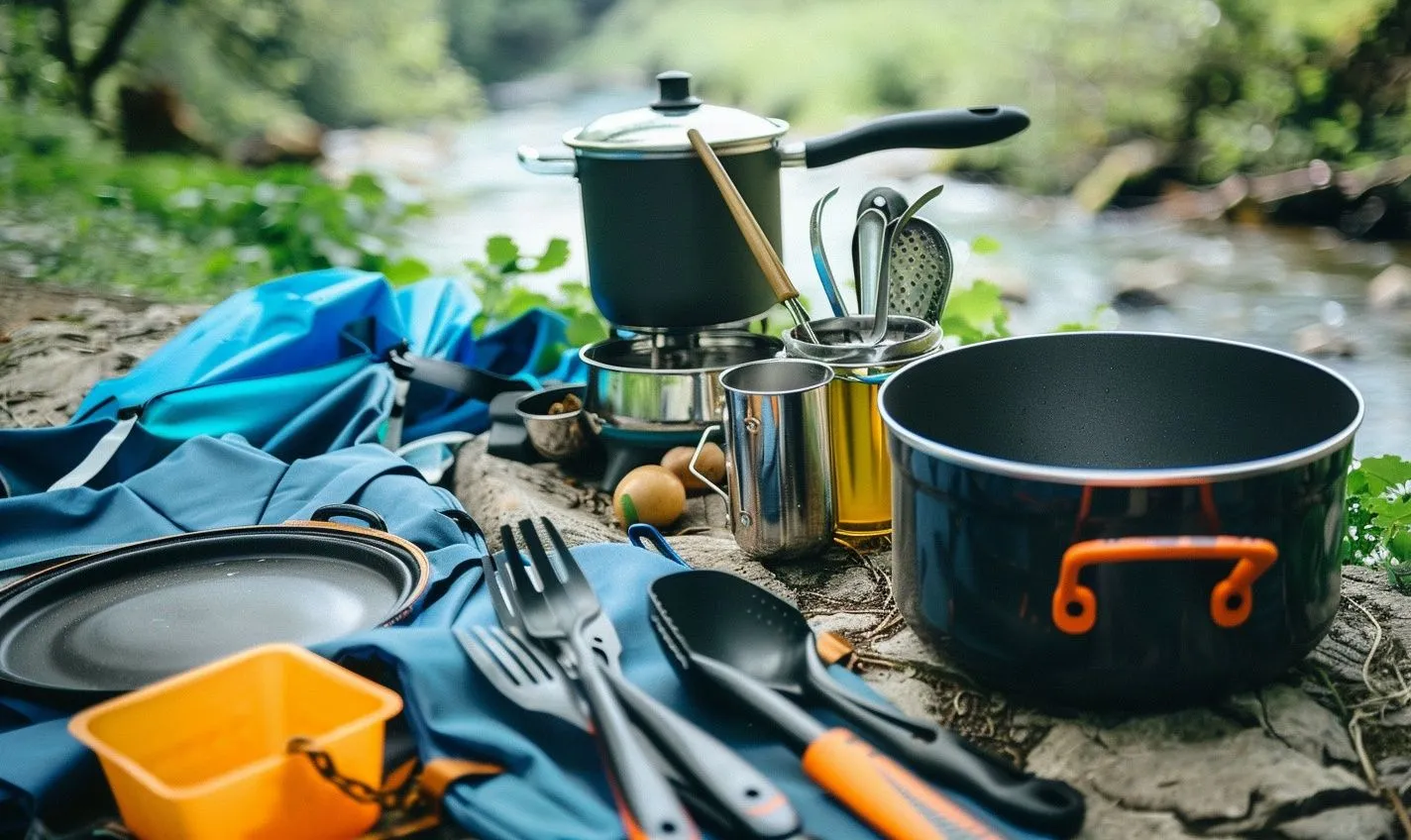 Top Camping Gear Tips: Space-Saving Utensils &amp; Collapsible Cooking Gear