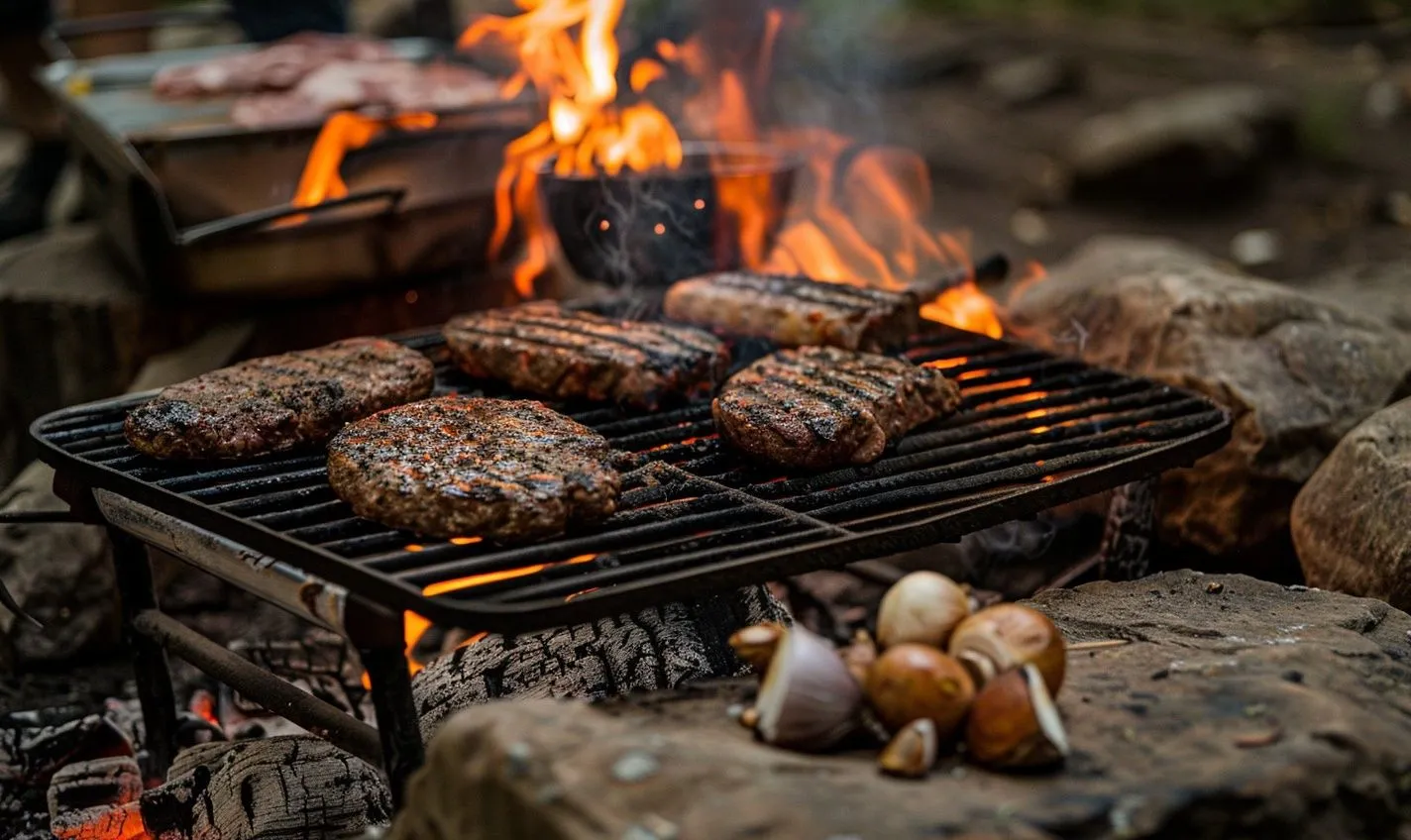 Top Picks for Camping Grill Accessories