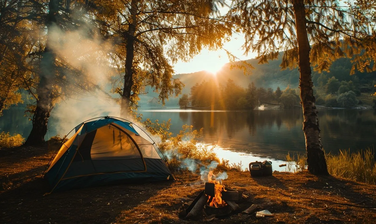 Top Tips for Beating the Heat While Camping