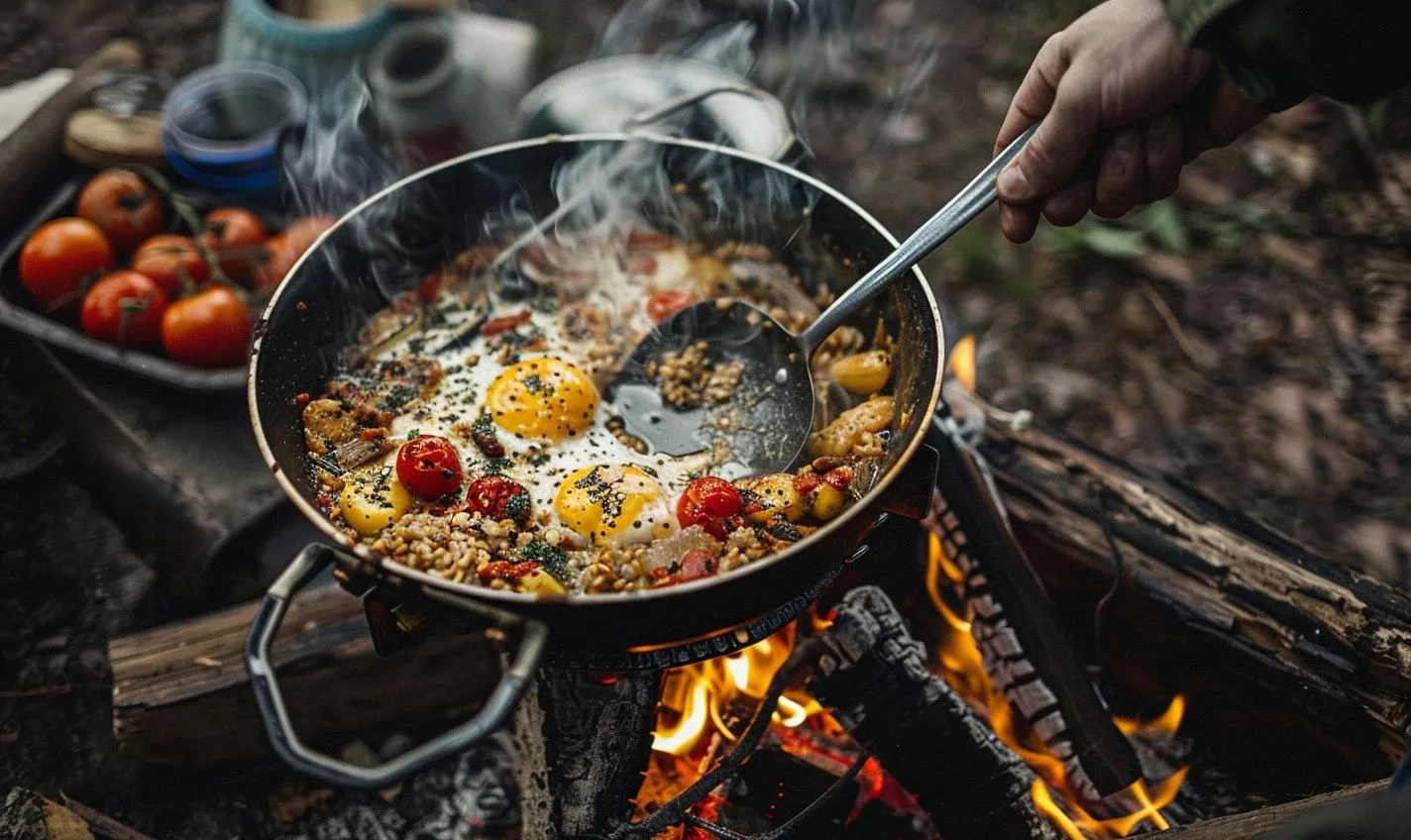 Top Tips for Cooking with Limited Resources Outdoors