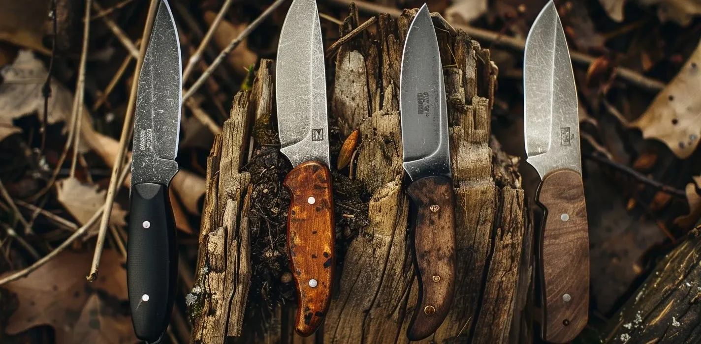 Types of Essential Camping Knives