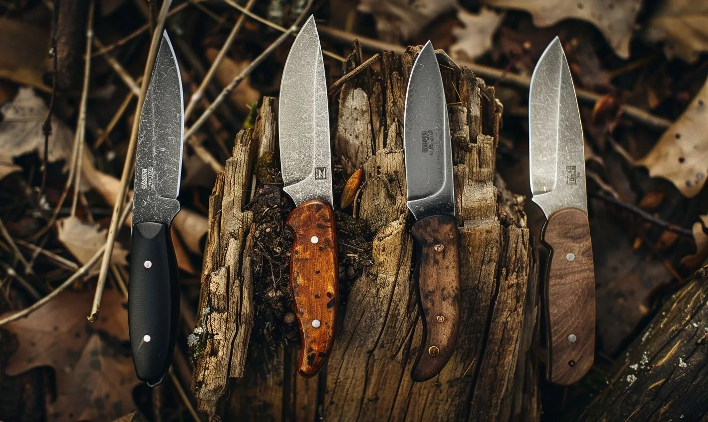 Types of Essential Camping Knives