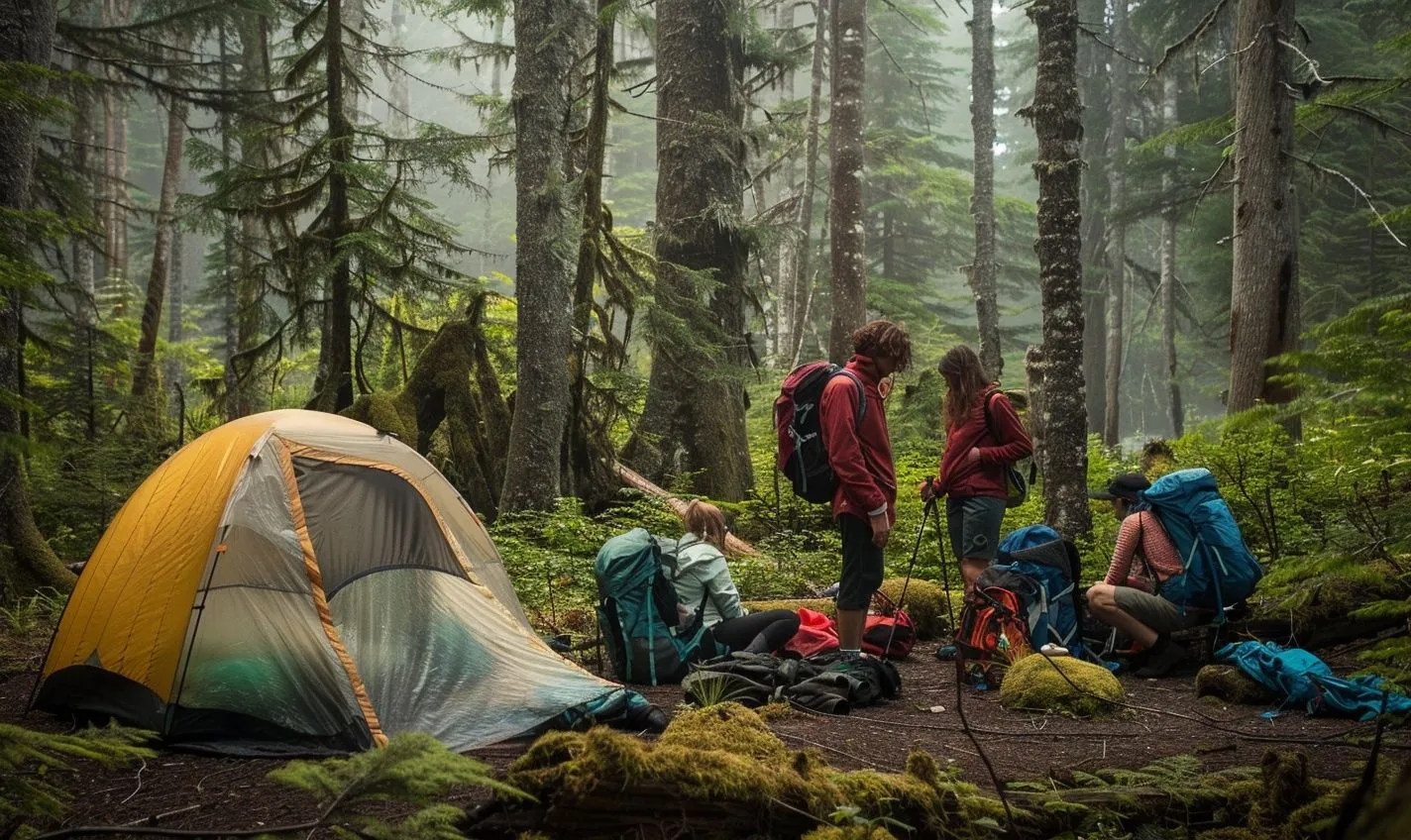 Types of Lightweight Shelters for Backpacking