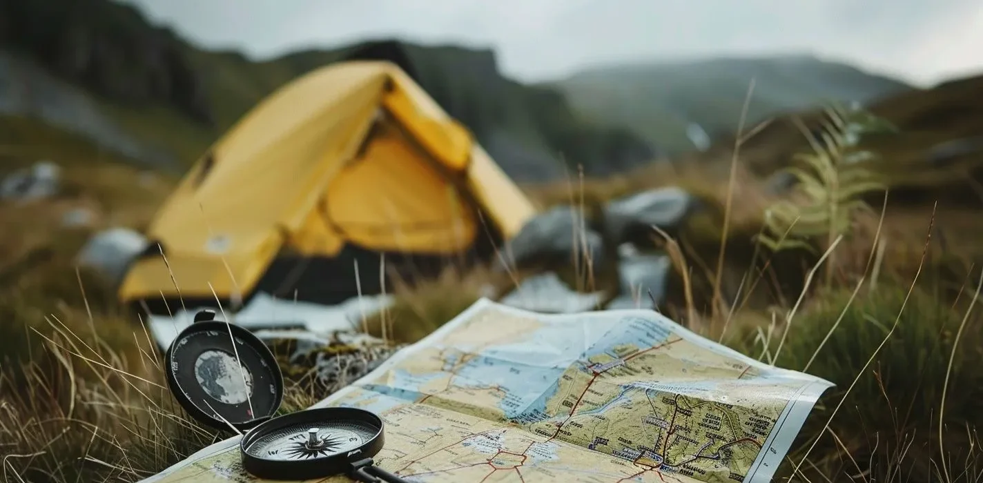 Understanding the Basics of Navigation with Map and Compass