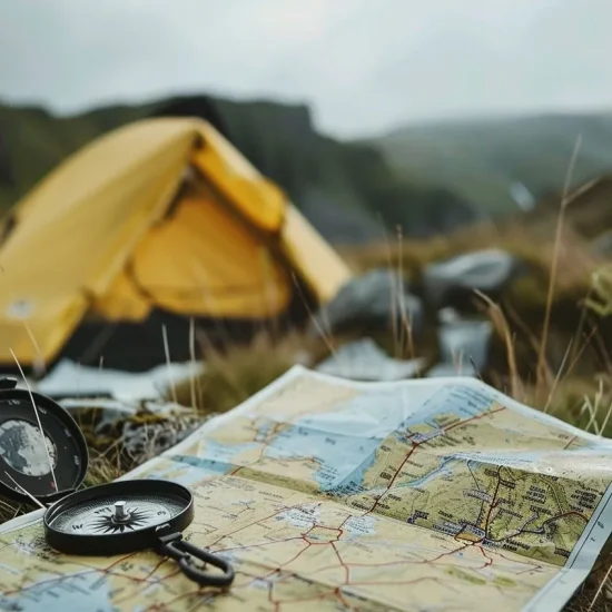 Understanding the Basics of Navigation with Map and Compass