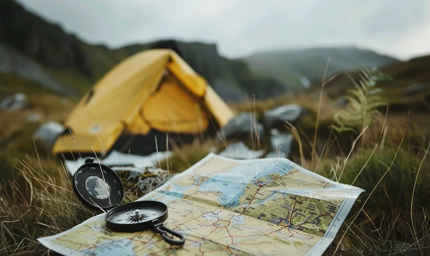 Understanding the Basics of Navigation with Map and Compass