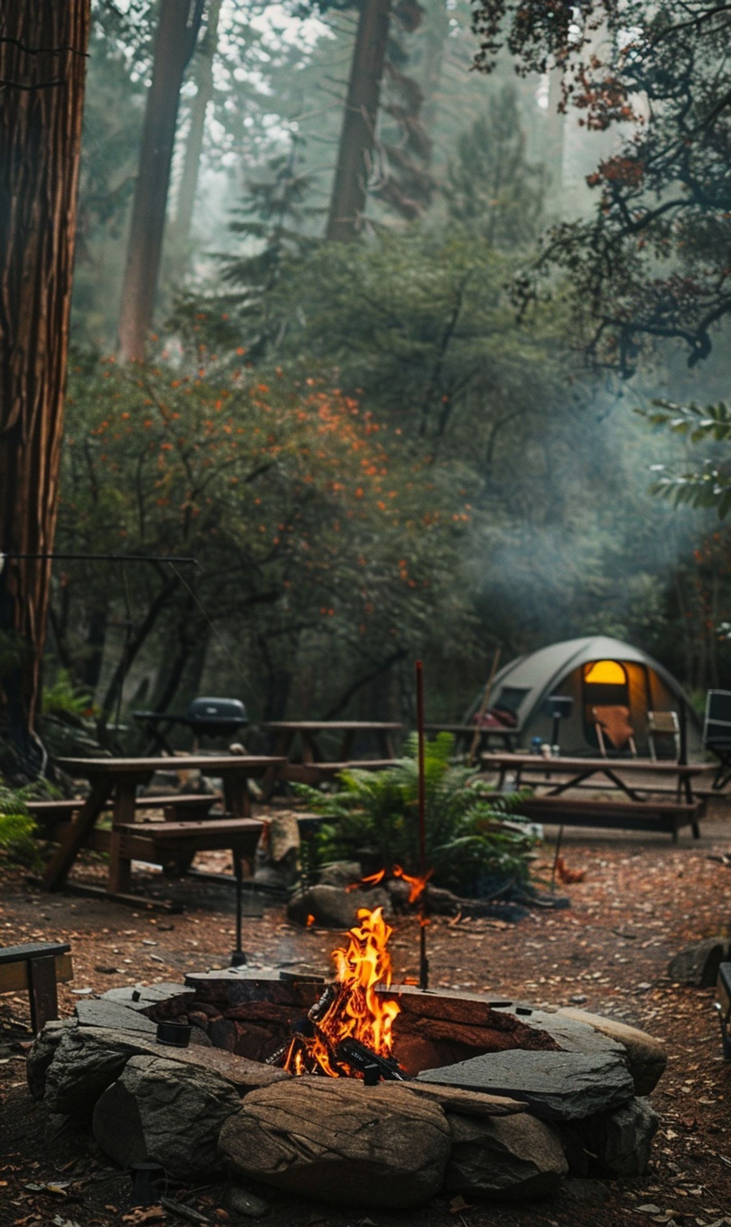 Utilizing Nature in Your Campsite Design