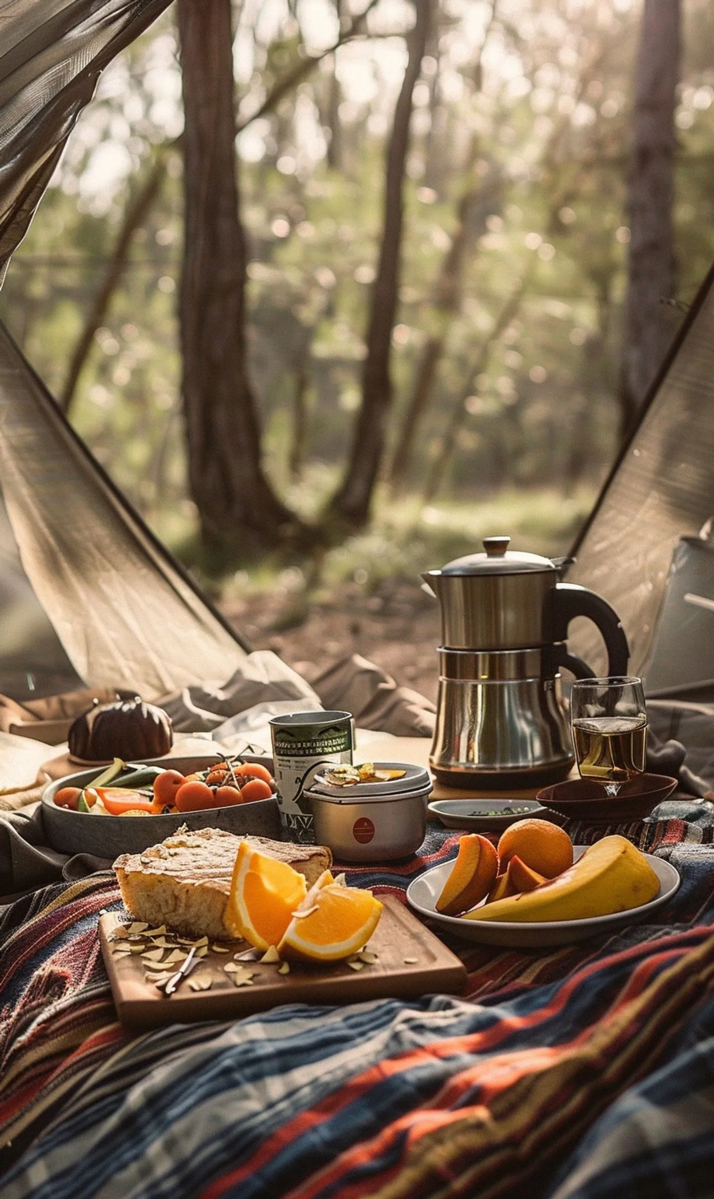 Wholesome Yet Straightforward Camping Meals