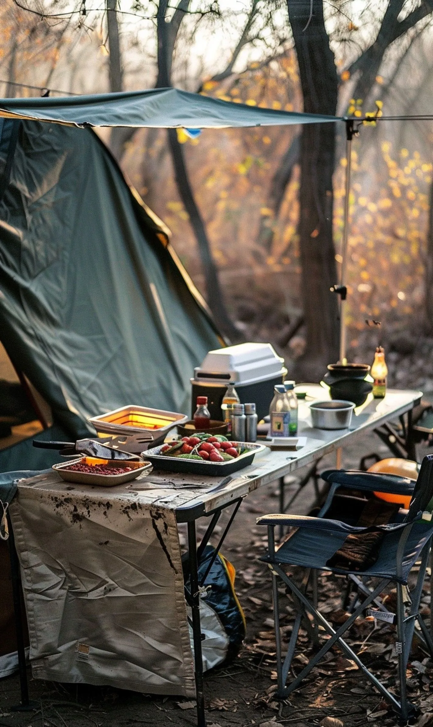 Wholesome Yet Straightforward Camping Meals