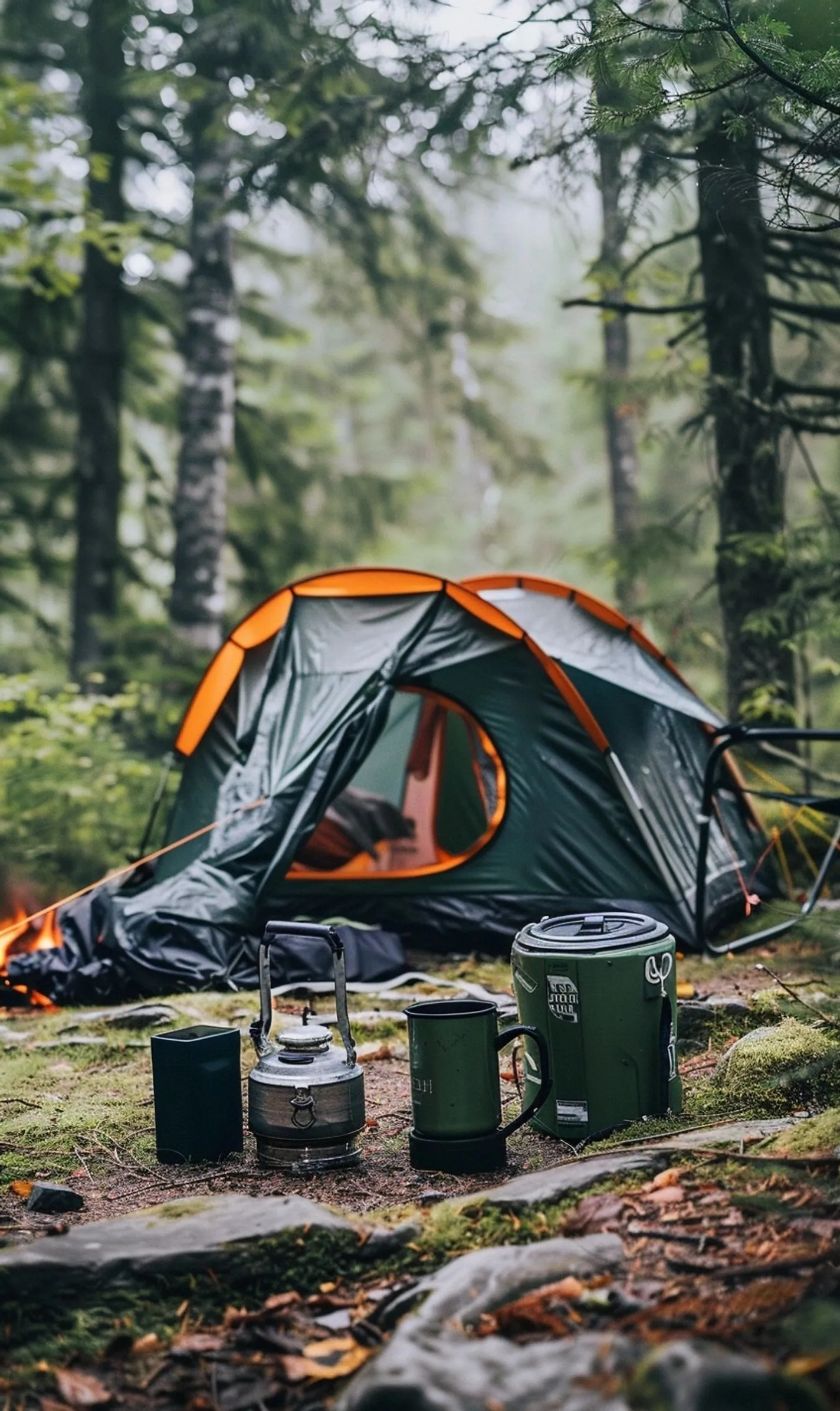 Advanced Equipment for All-Condition Camping