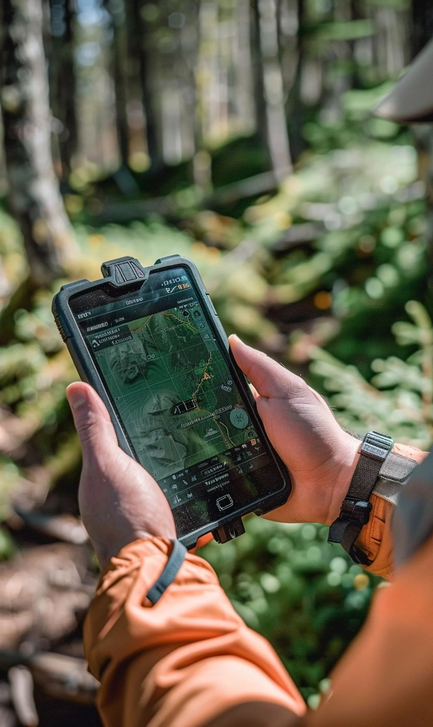 Advantages of Using Eco-Friendly GPS Tools for Camping