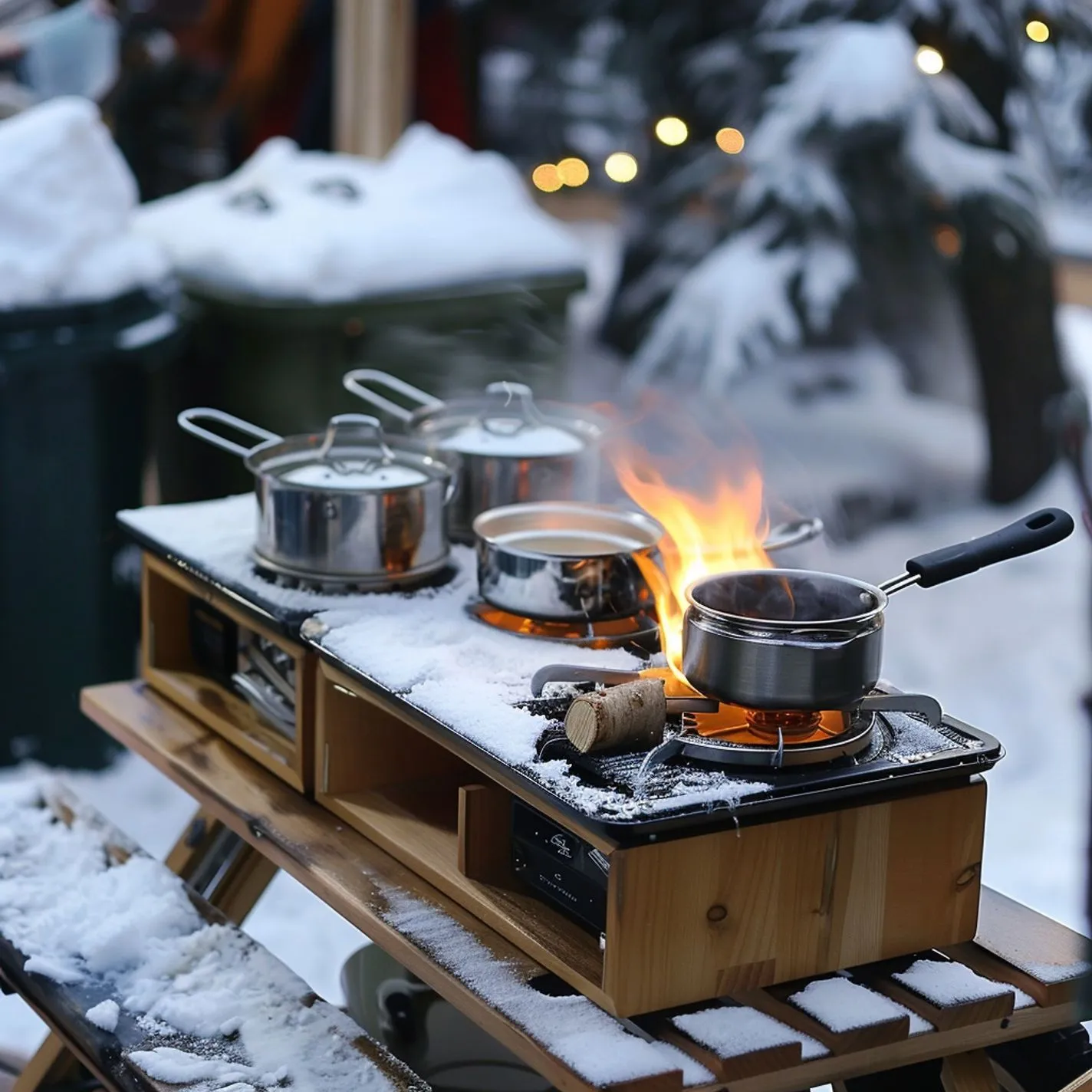 Benefits of Using a Portable Stove in Cold Weather