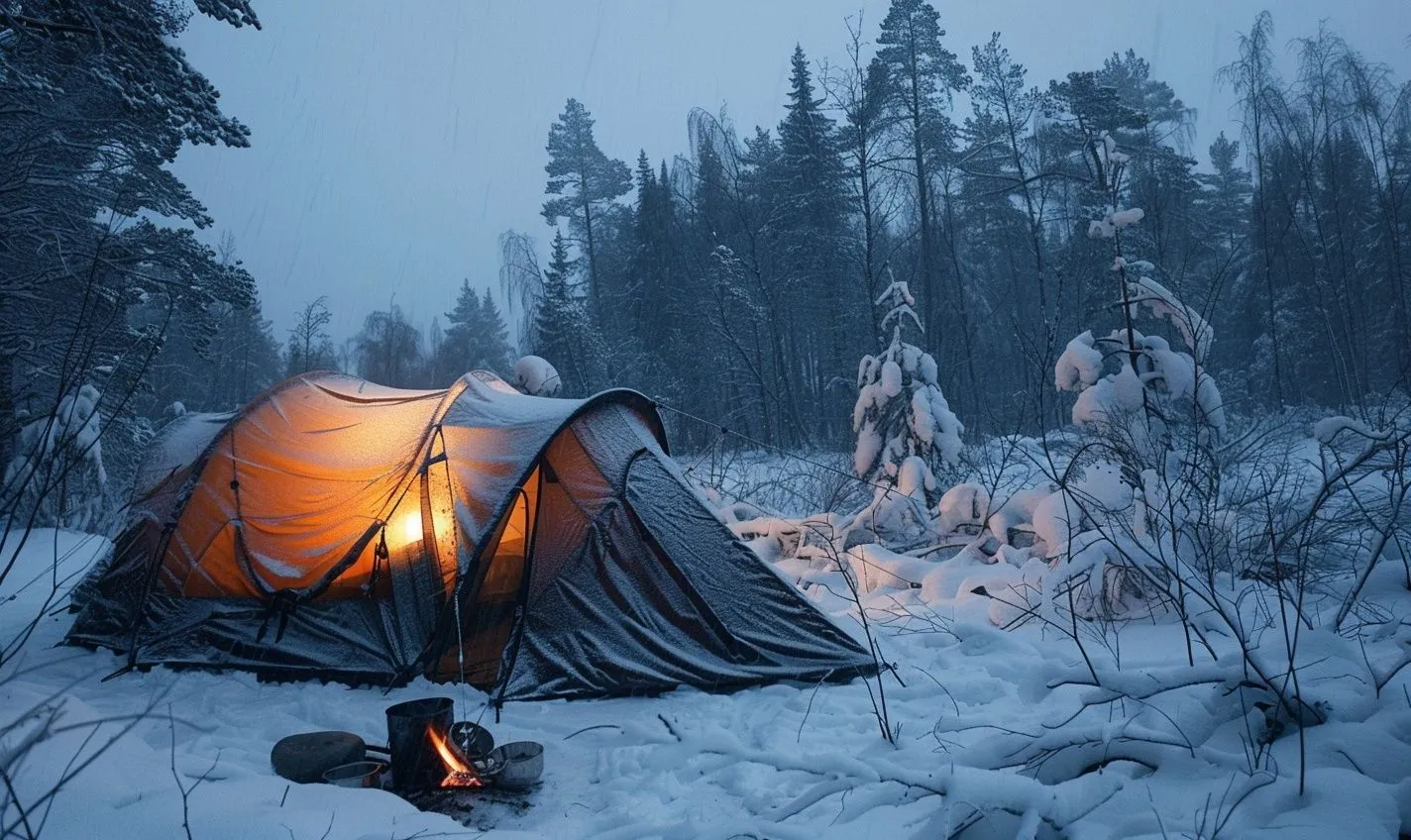 Benefits of Using Insulated Tents in Winter