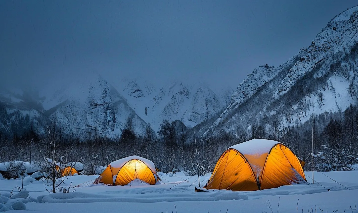 Choosing the Right Insulated Tent