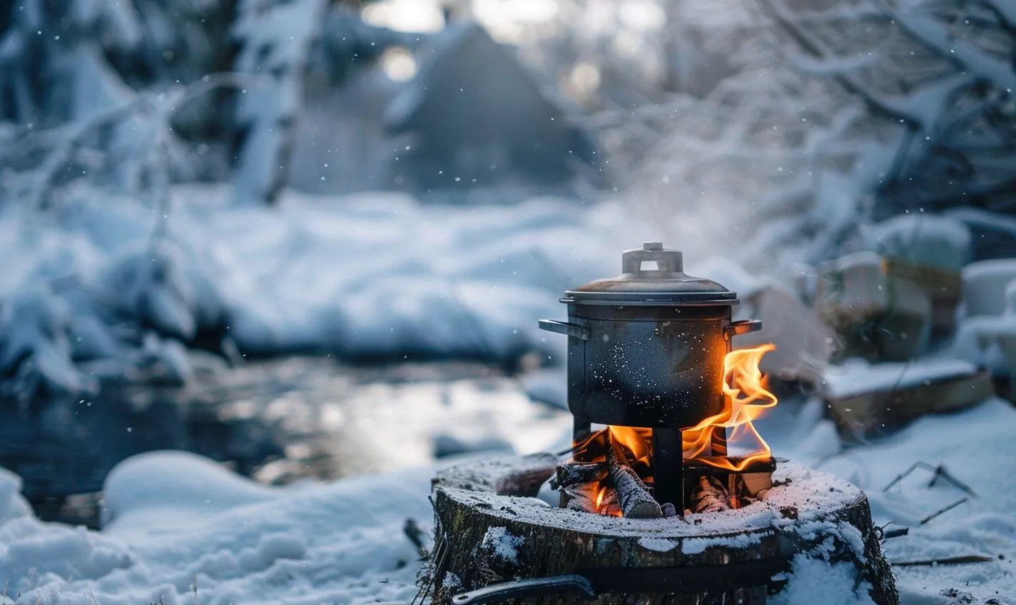 Clever Hacks for Efficient Winter Cooking on a Portable Stove