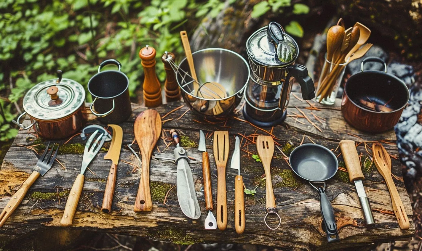 DIY Camping Forks: Crafting Utensils from Branches