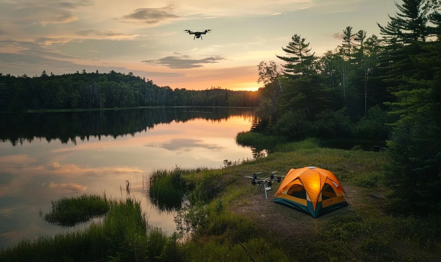 Drone Technology: Your Ultimate Camping Navigation Companion