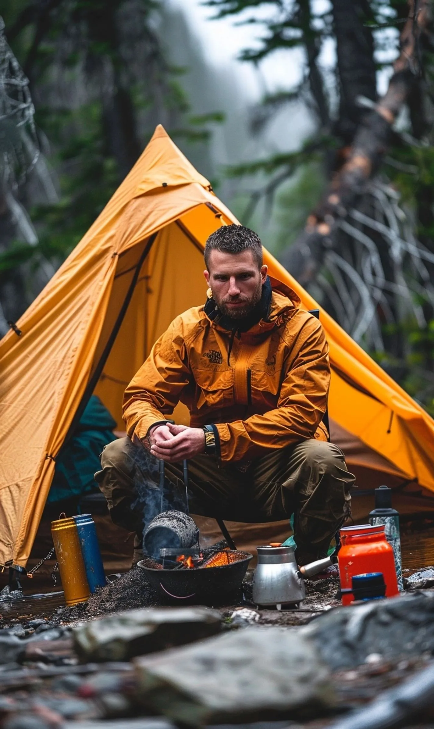 Essential Features of High-Quality Moisture-Wicking Camping Gear