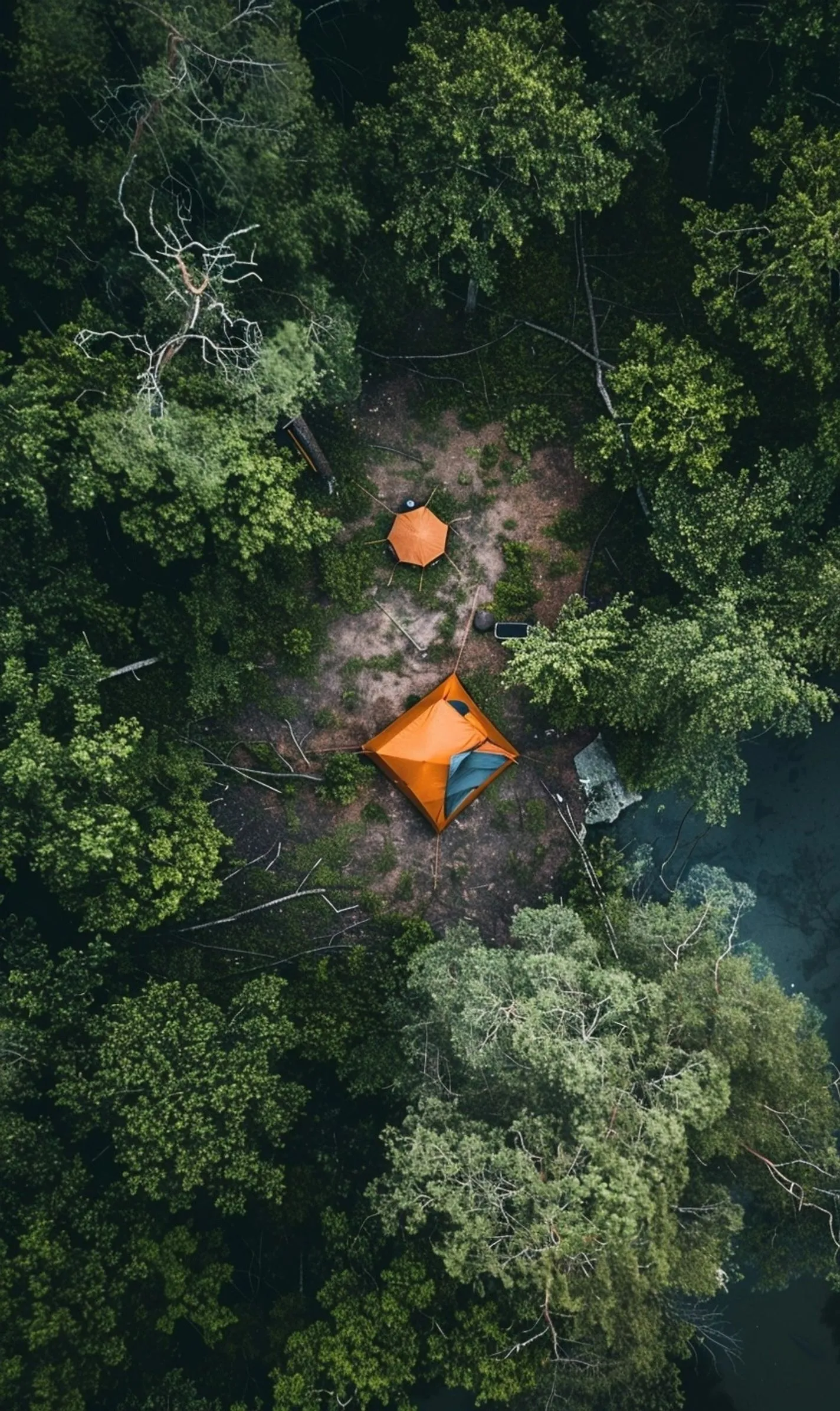 Exploring the Benefits of Aerial Navigation for Campers