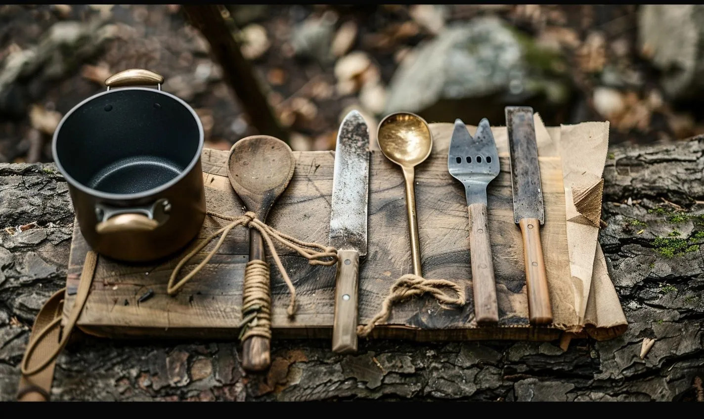 How to Make a Simple Wooden Spoon for Outdoor Cooking