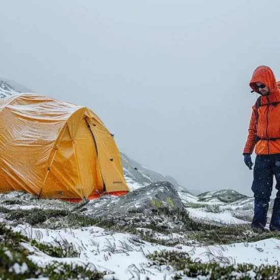 Importance of Weather-Resistant Clothing in Camping