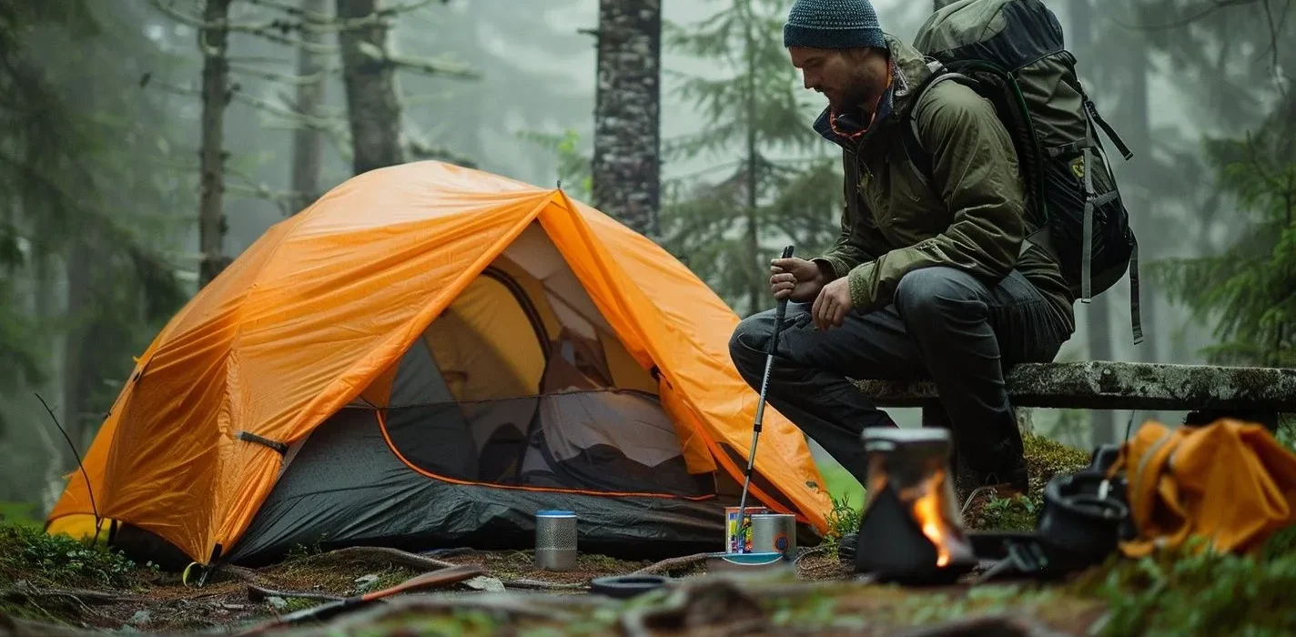 Introducing High-Tech Weather-Resistant Camping Gear