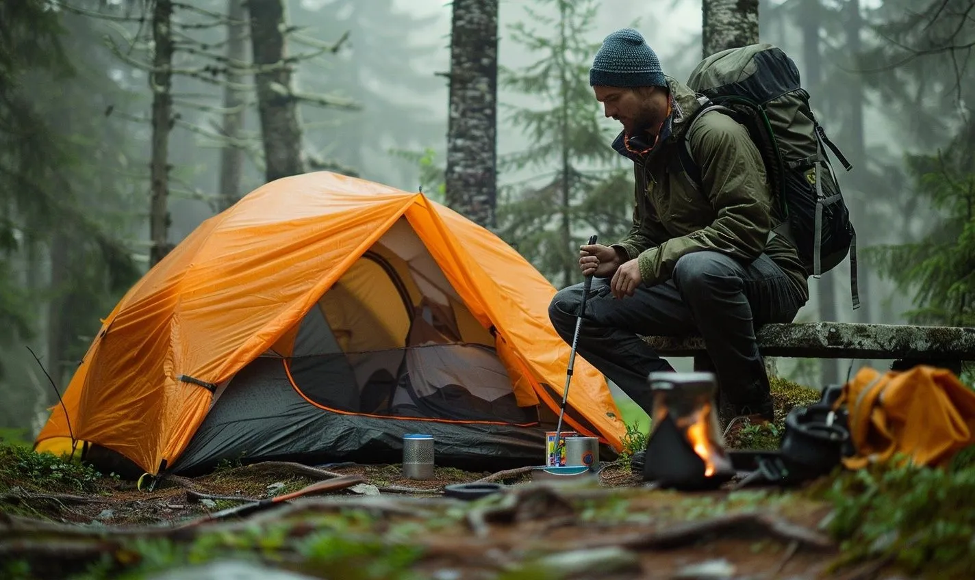 Introducing High-Tech Weather-Resistant Camping Gear