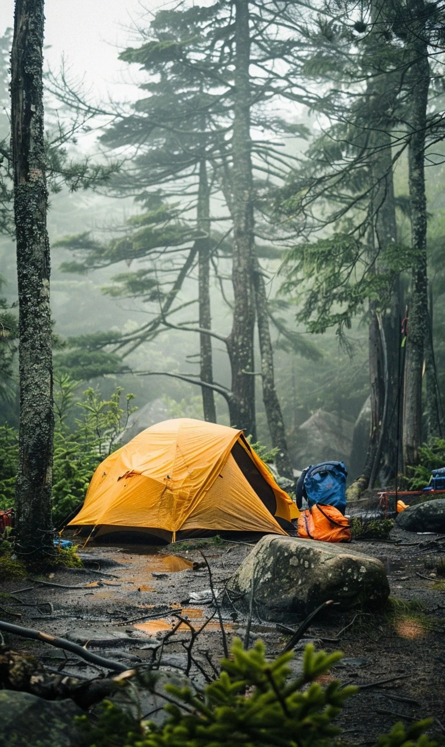 Maximize Comfort: Moisture-Wicking Options for Camping Under Different Weather Conditions