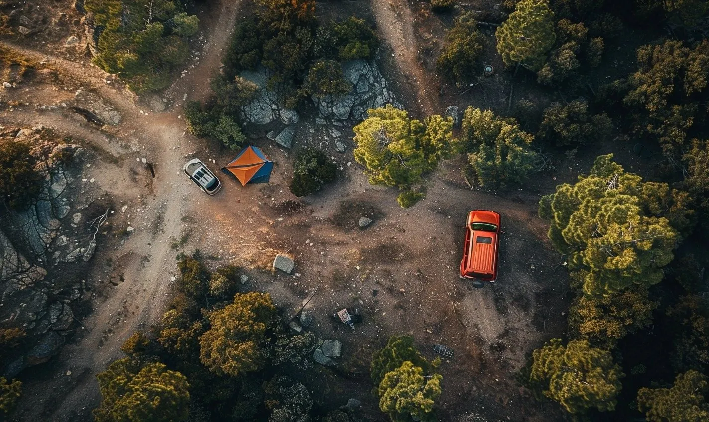 Maximizing Your Camping Experience with Navigation Drones