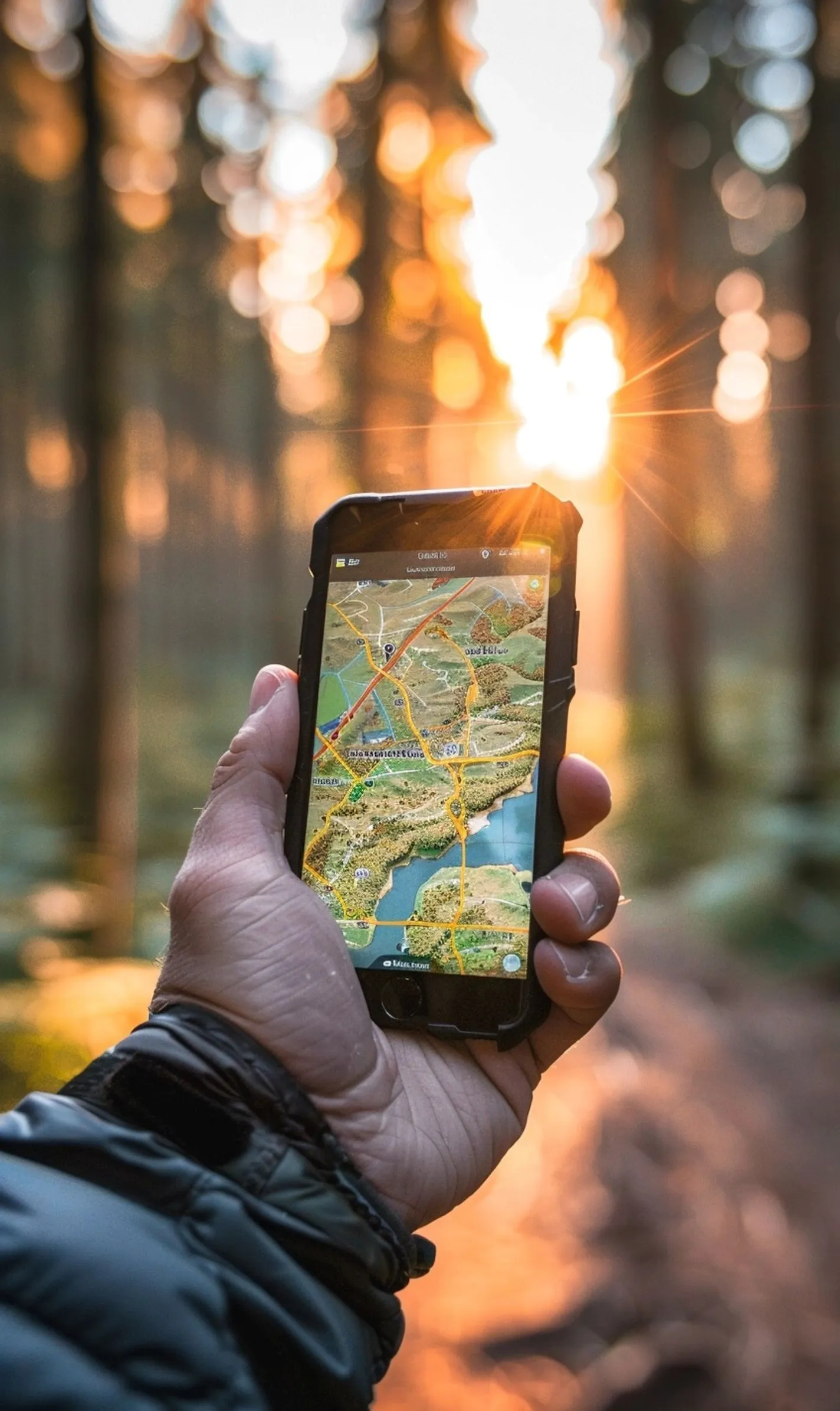 Maximizing Your Outdoor Experience with High-Tech Navigation Apps