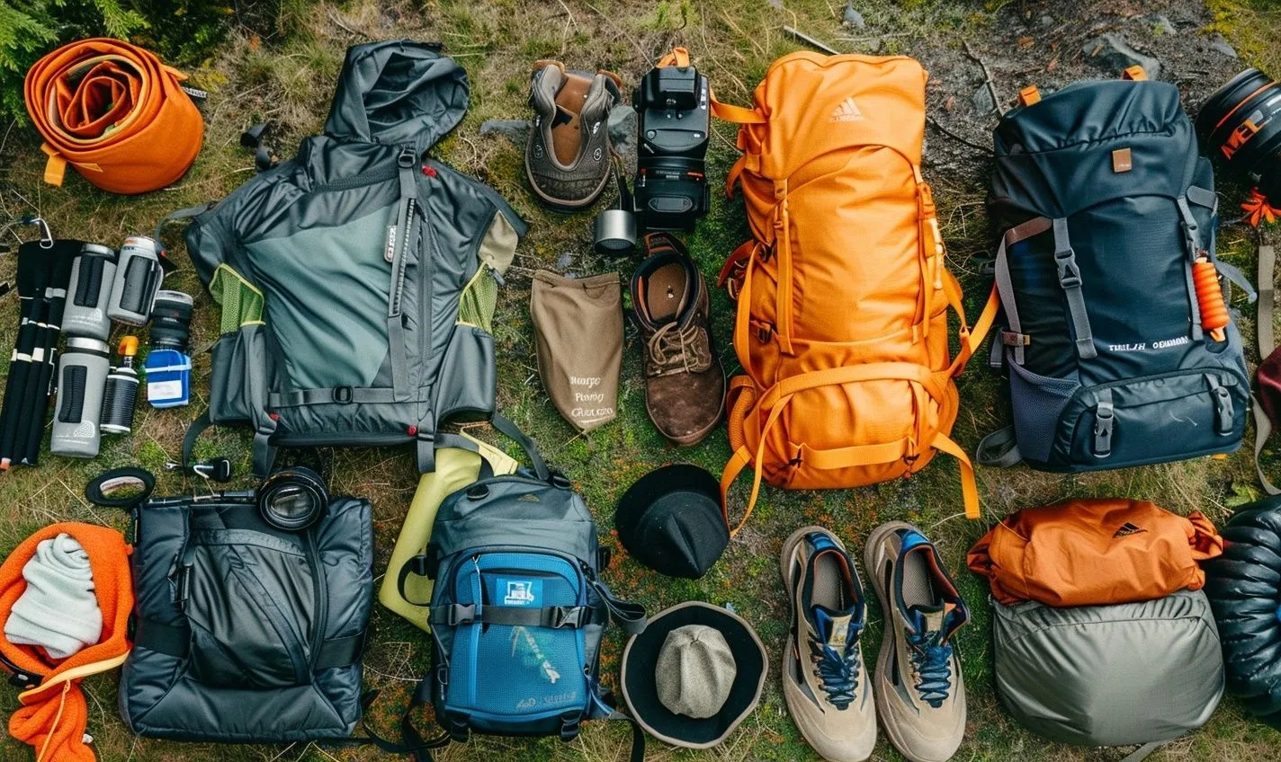 "Packing Emergency Weather-Resistant Camping Gear"