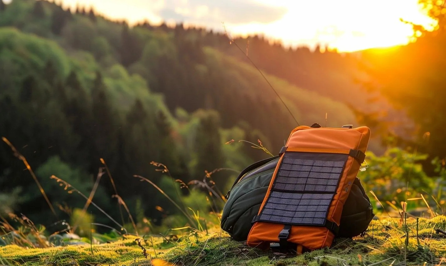 Power Up Your Devices Anywhere with Solar-Powered Charging