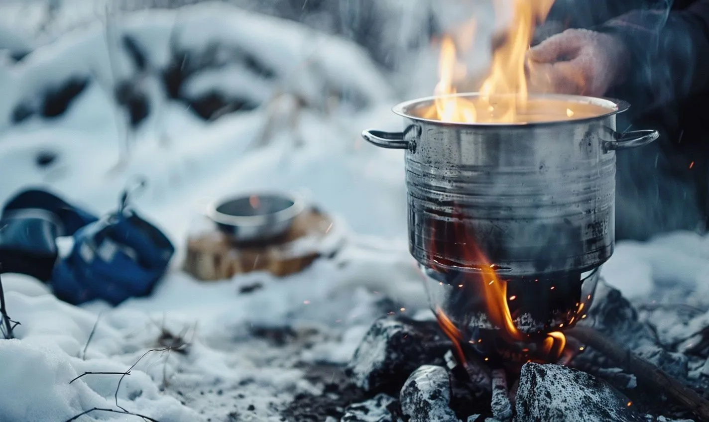 Pro Tips for Cooking Outdoors in Winter