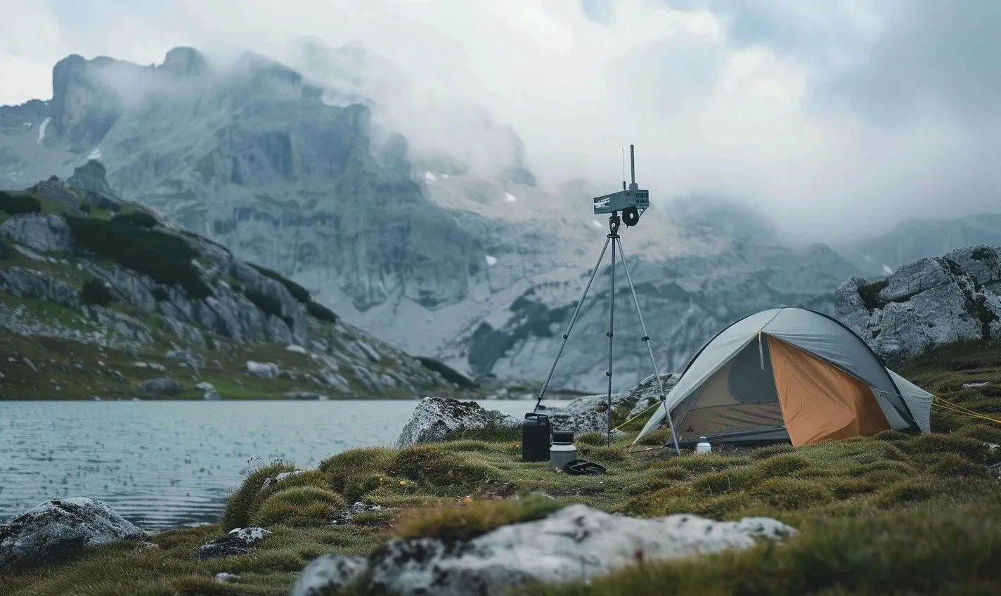 Real-Time Updates: The Best Weather Stations for Camping