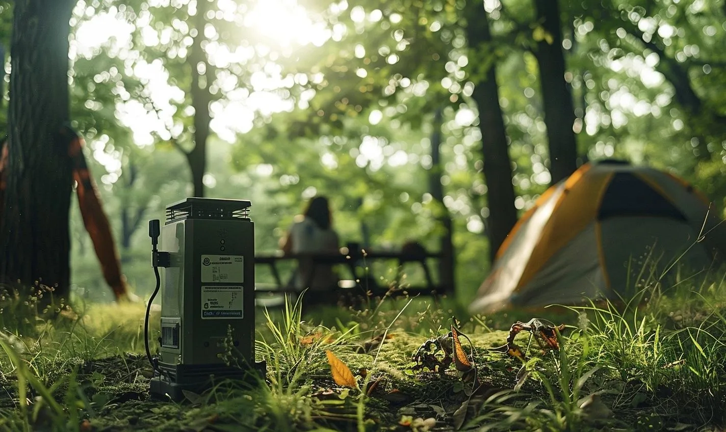 Real-Time Updates: The Best Weather Stations for Camping