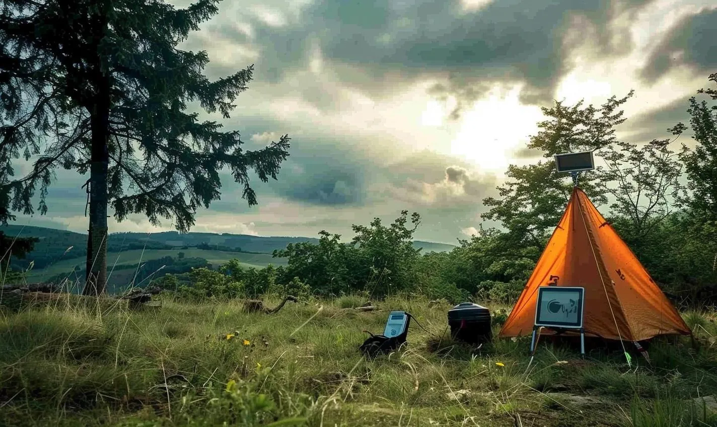 Real-Time Updates: The Best Weather Stations for Camping