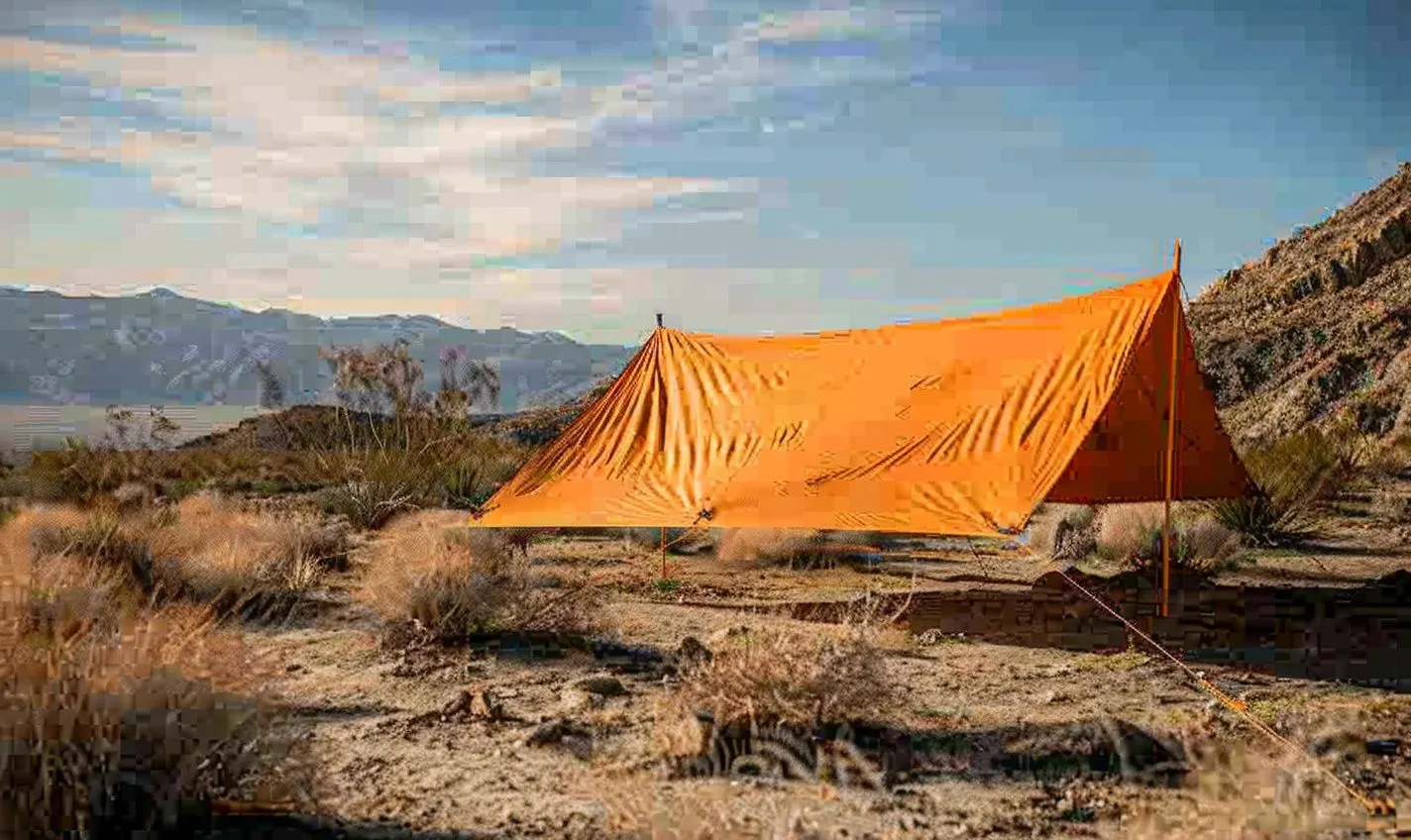 Setting Up Your Sun Shelter Like a Pro