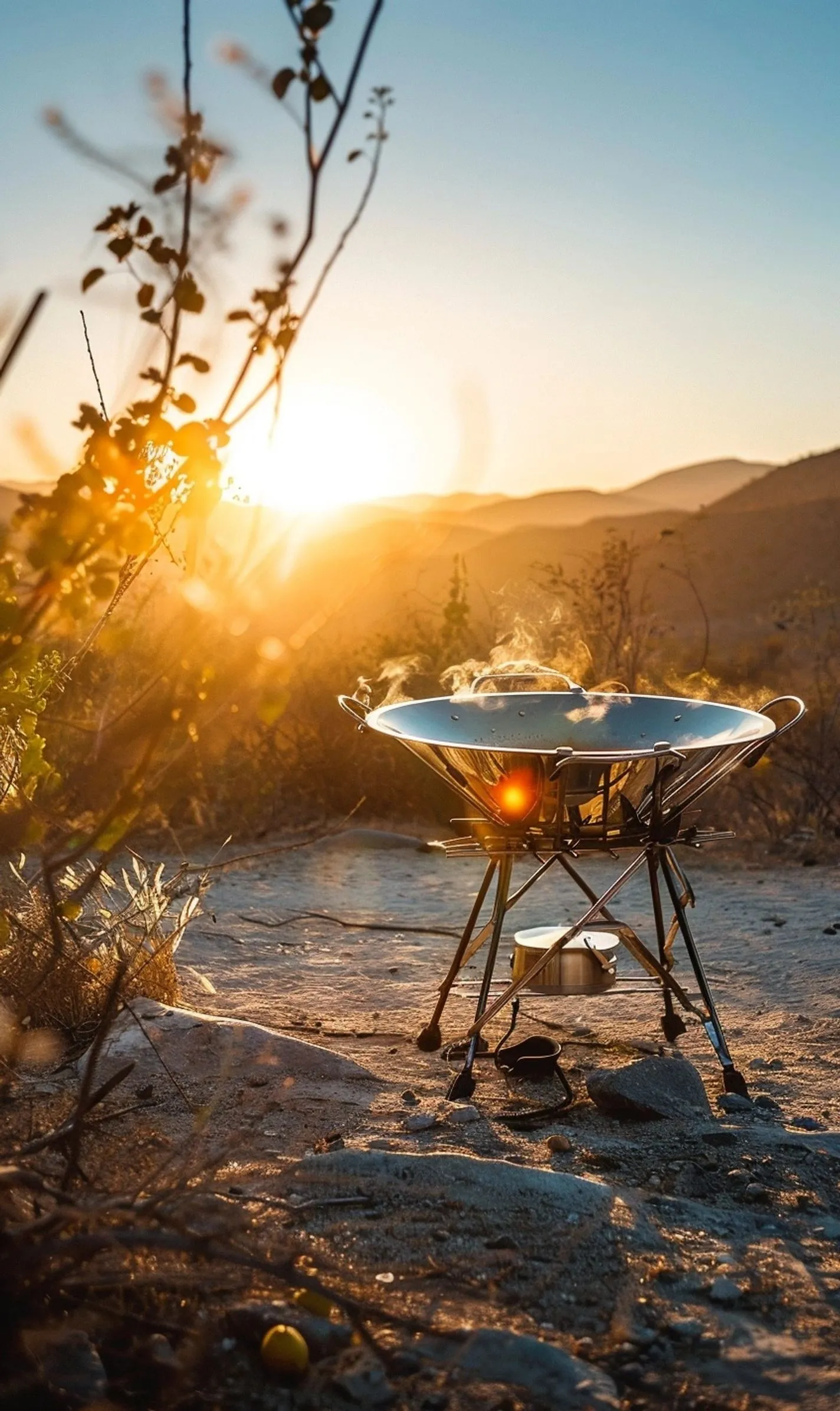 Solar Cooking Solutions for Sustainable and Efficient Meals