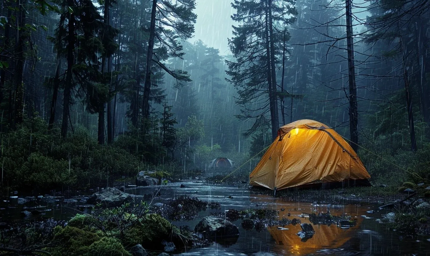 Stay Dry and Comfortable with Advanced Camping Gear