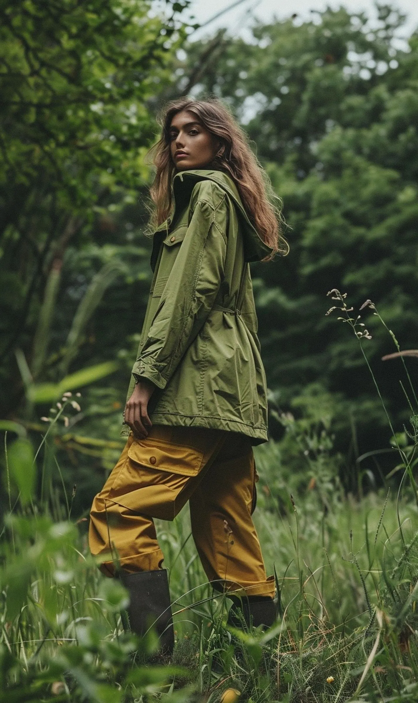 Stay Dry and Eco-Friendly with Weather-Resistant Clothing