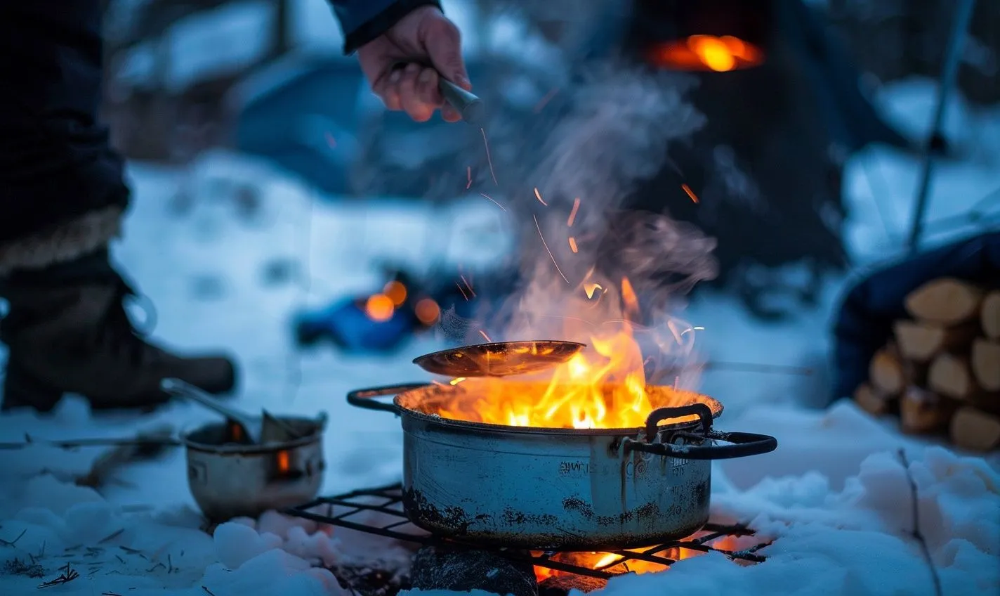 Stay Warm and Well-Fed with These Winter Camping Recipes