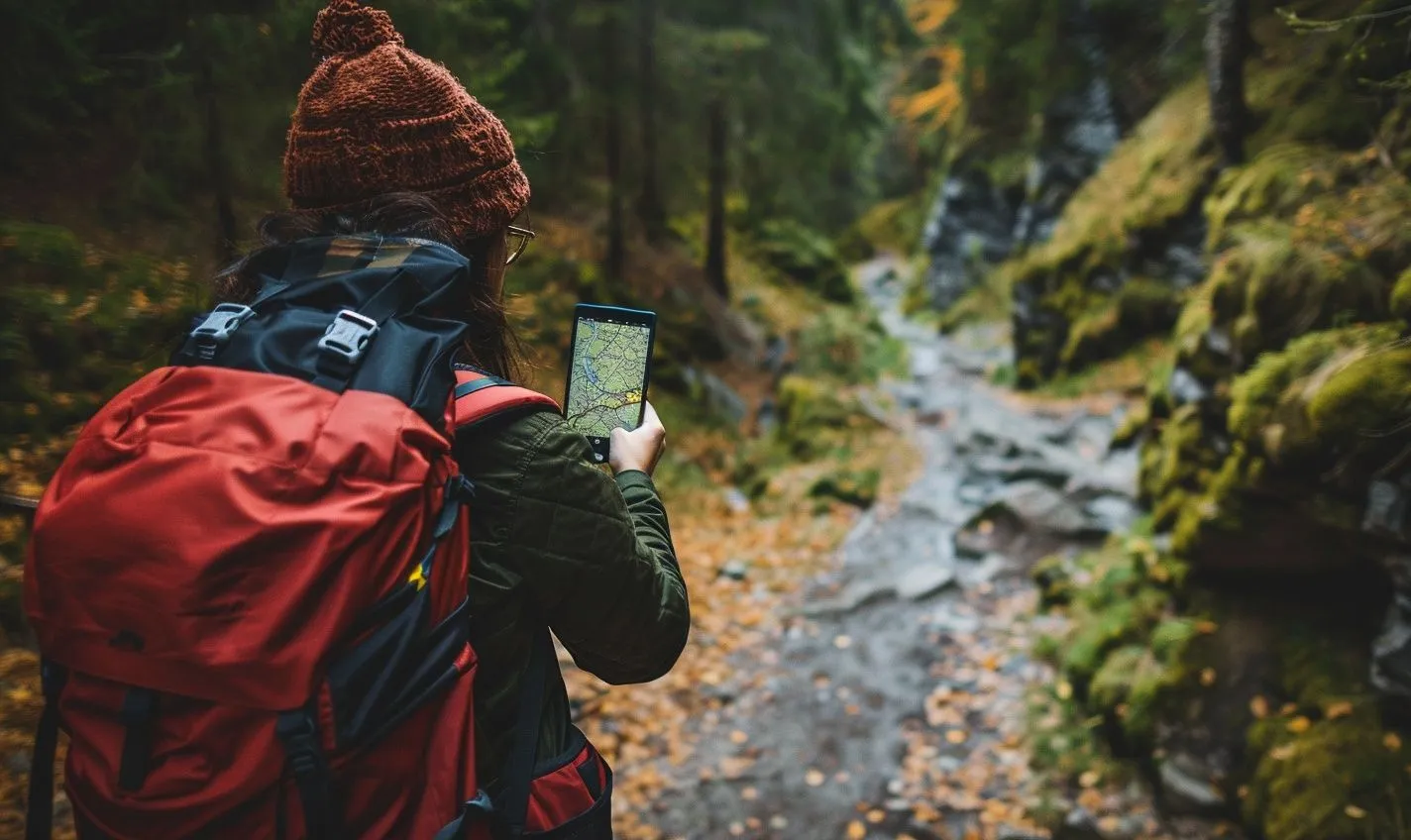 The Benefits of High-Tech Trail Marking