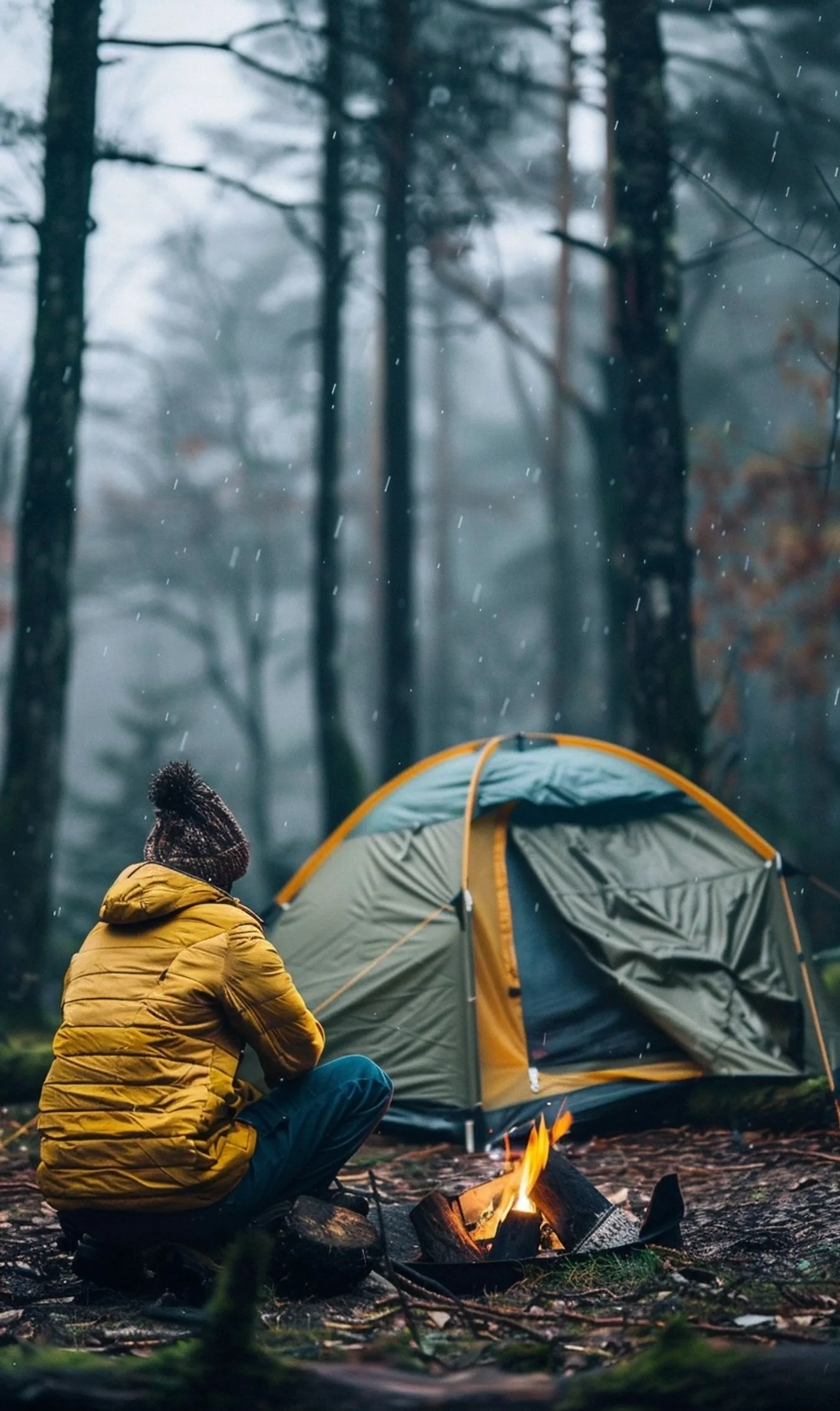 The Importance of Weather-Resistant Clothing in Camping