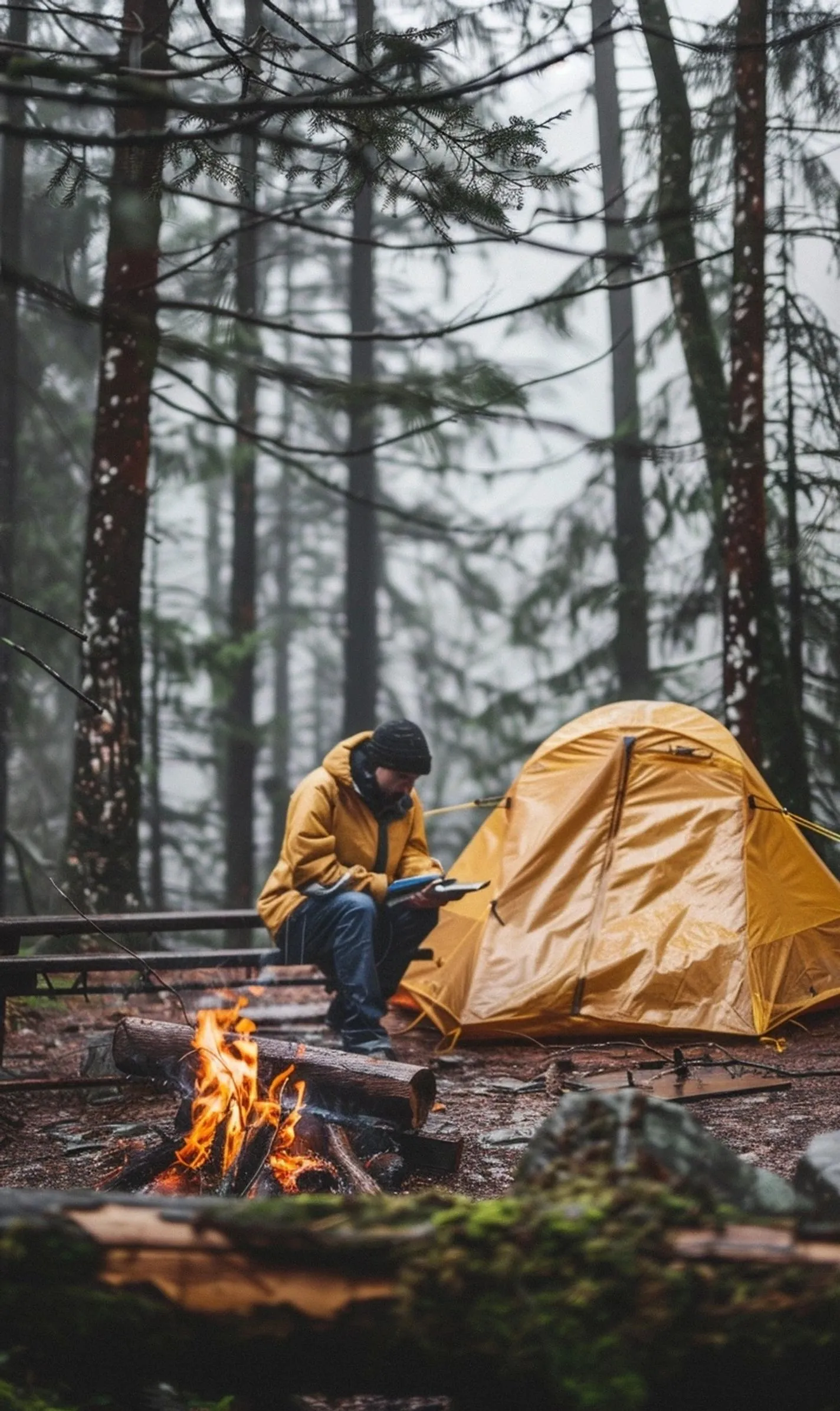 The Importance of Weather-Resistant Clothing in Camping