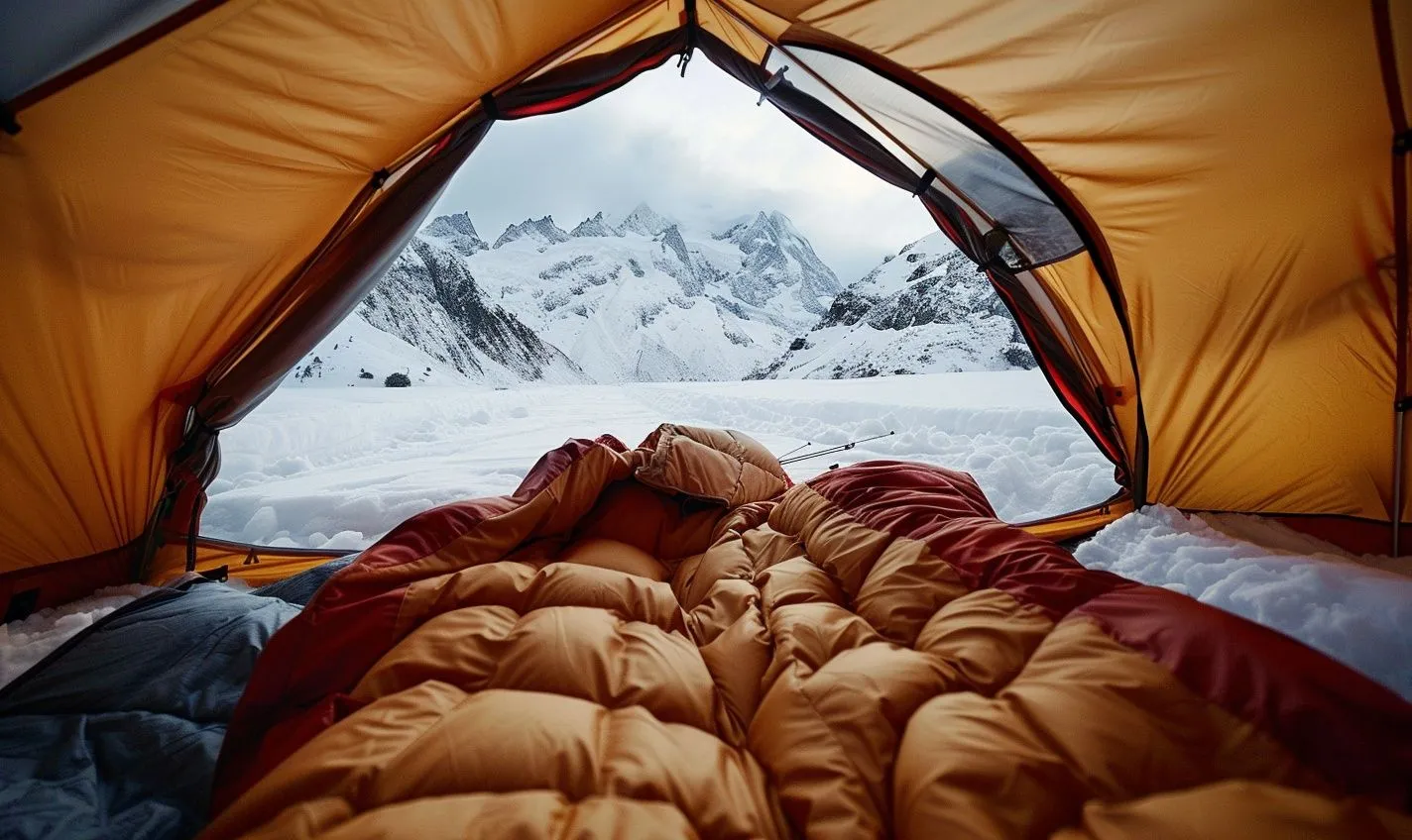 Tips for Staying Warm in Your Camping Tent