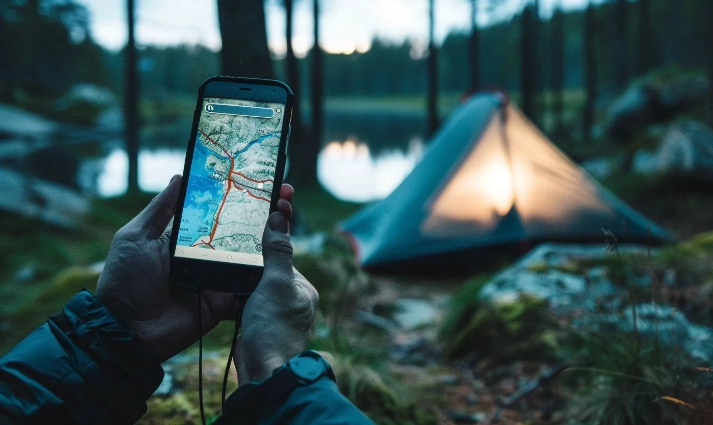 Top Features to Look for in Camping Navigation Apps