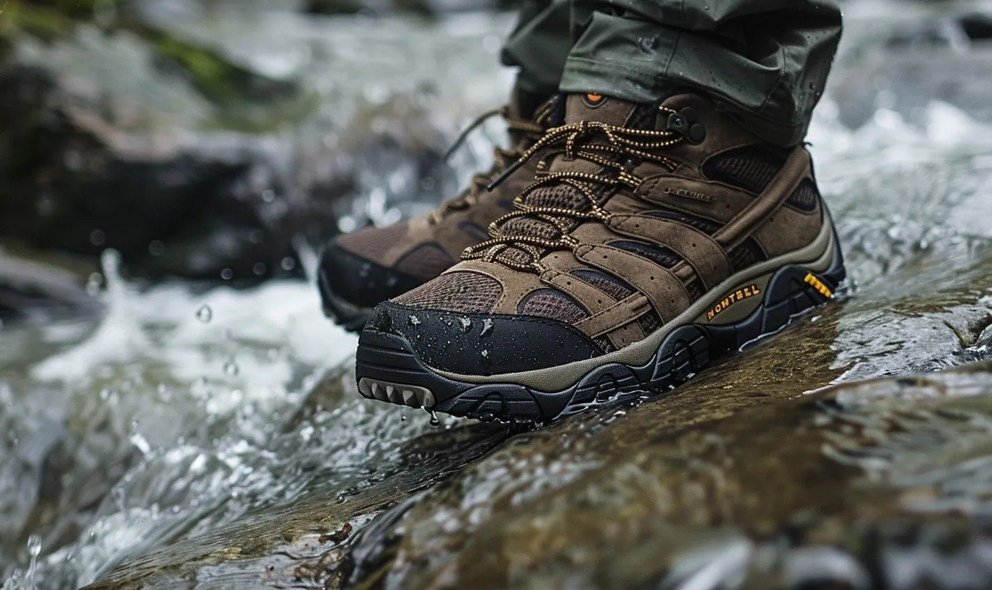 Top Materials for Weather-Resistant Camping Shoes