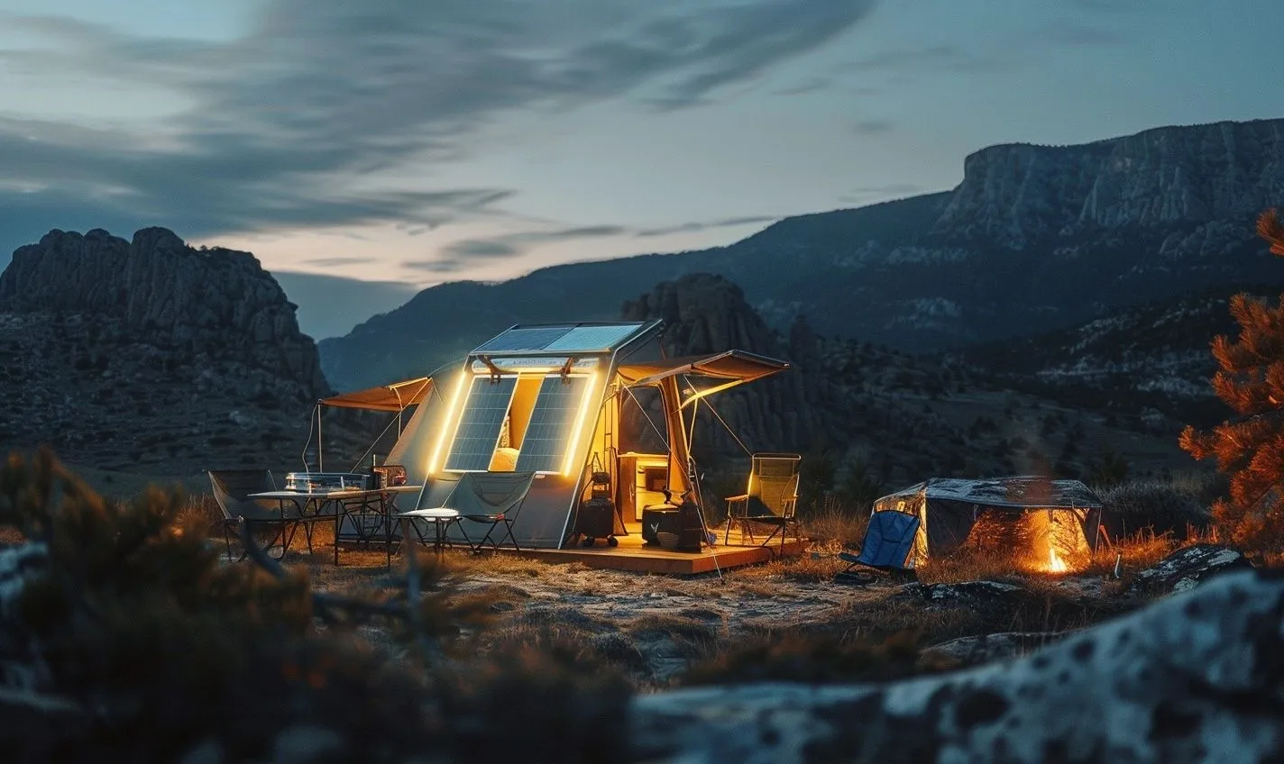 Top Solar-Powered Gear for Outdoor Enthusiasts