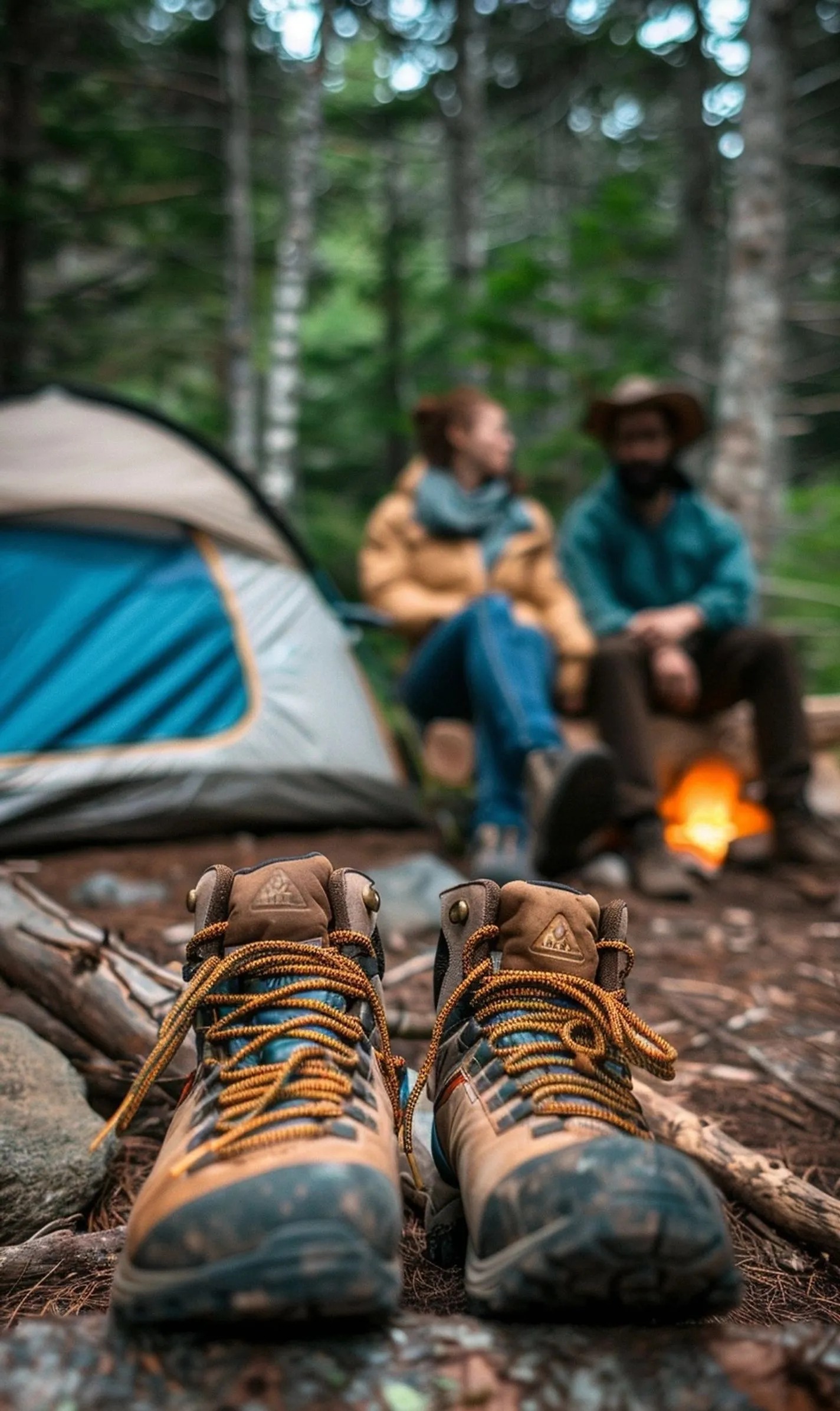 "Ultimate Guide to Weather-Resistant Footwear: Top Camping Boots and Shoes"